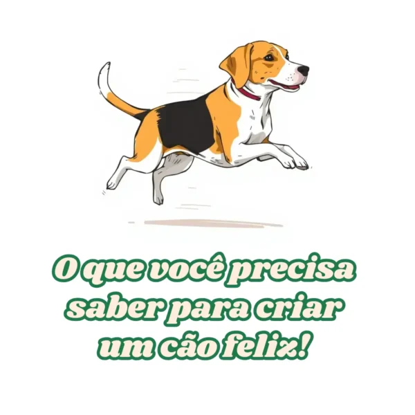 Filhote de Beagle: O que você precisa saber para criar um cão feliz!