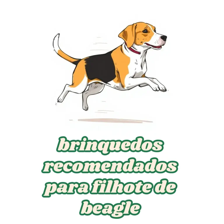 Brinquedos Recomendados para Filhote de Beagle