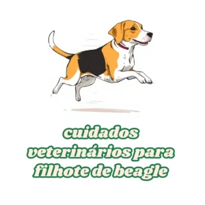 Cuidados Veterinários para Filhote de Beagle