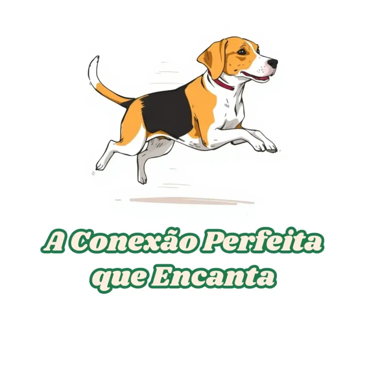 Filhote de Beagle com Crianças: A Conexão Perfeita que Encanta