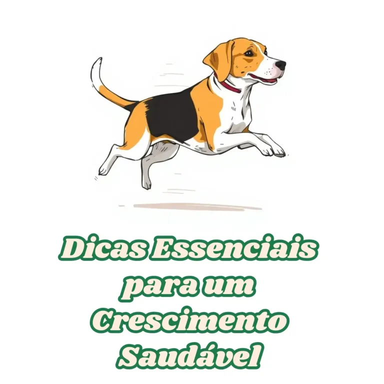 Alimentação para Filhote de Beagle: Dicas Essenciais para um Crescimento Saudável
